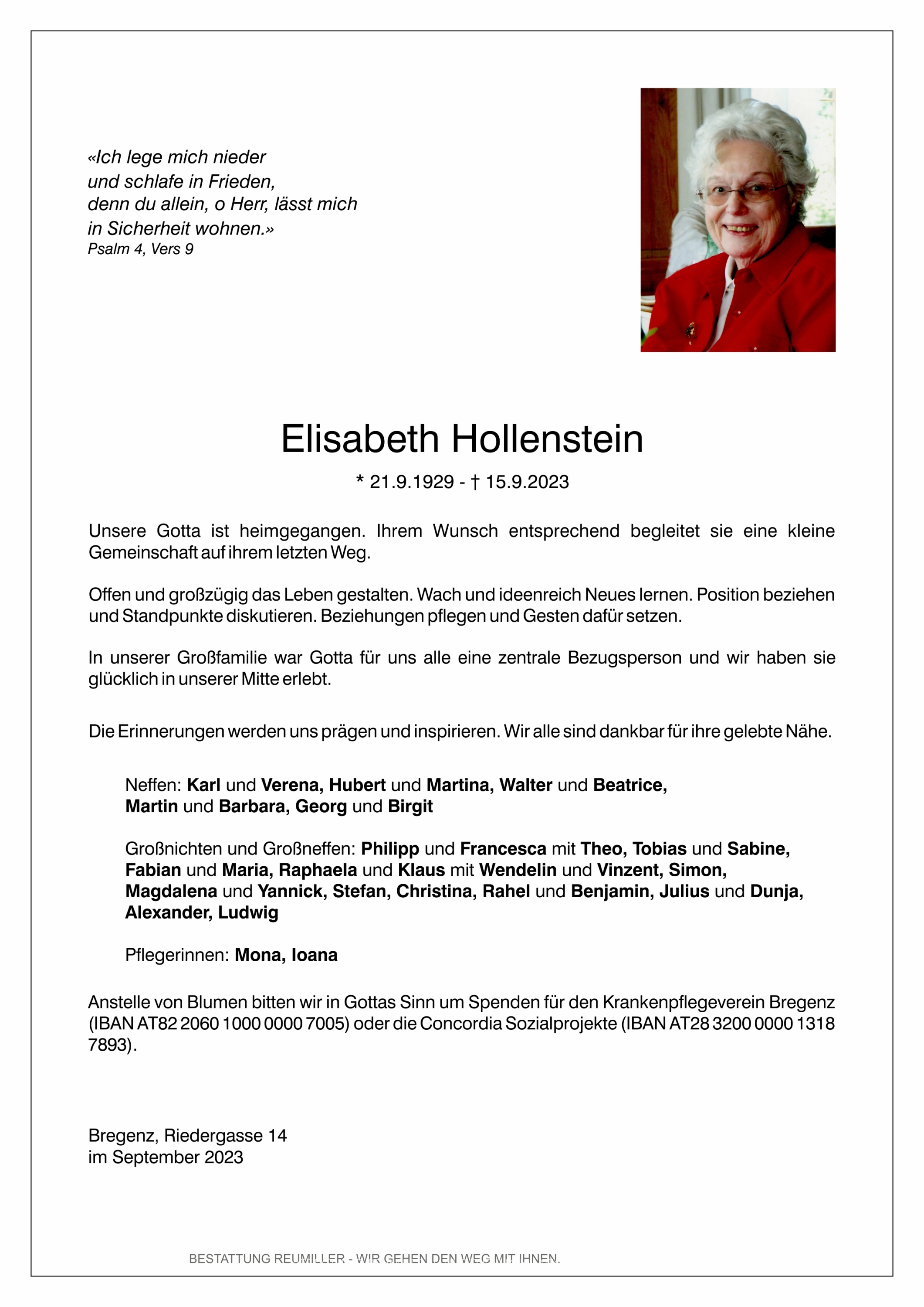 Elisabeth Hollenstein